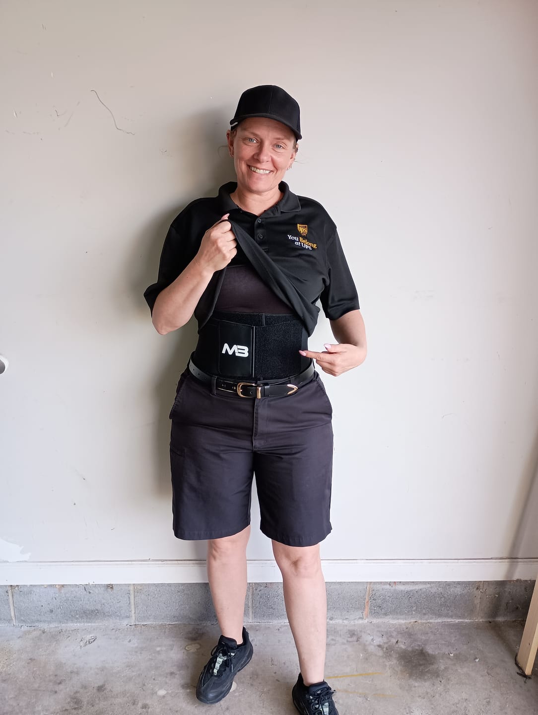 Customer photo review of MB V Waist Trainer