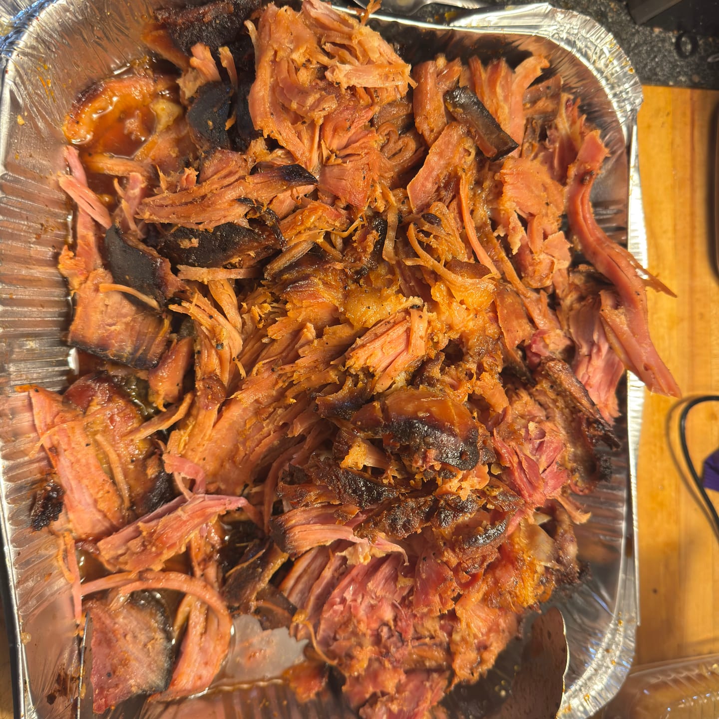 Customer photo review of Cherry Apple Habanero BBQ Glaze
