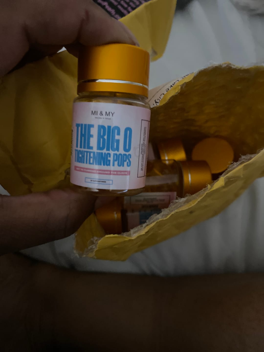 Customer photo review of The Big O Tightening Pops - 3pk
