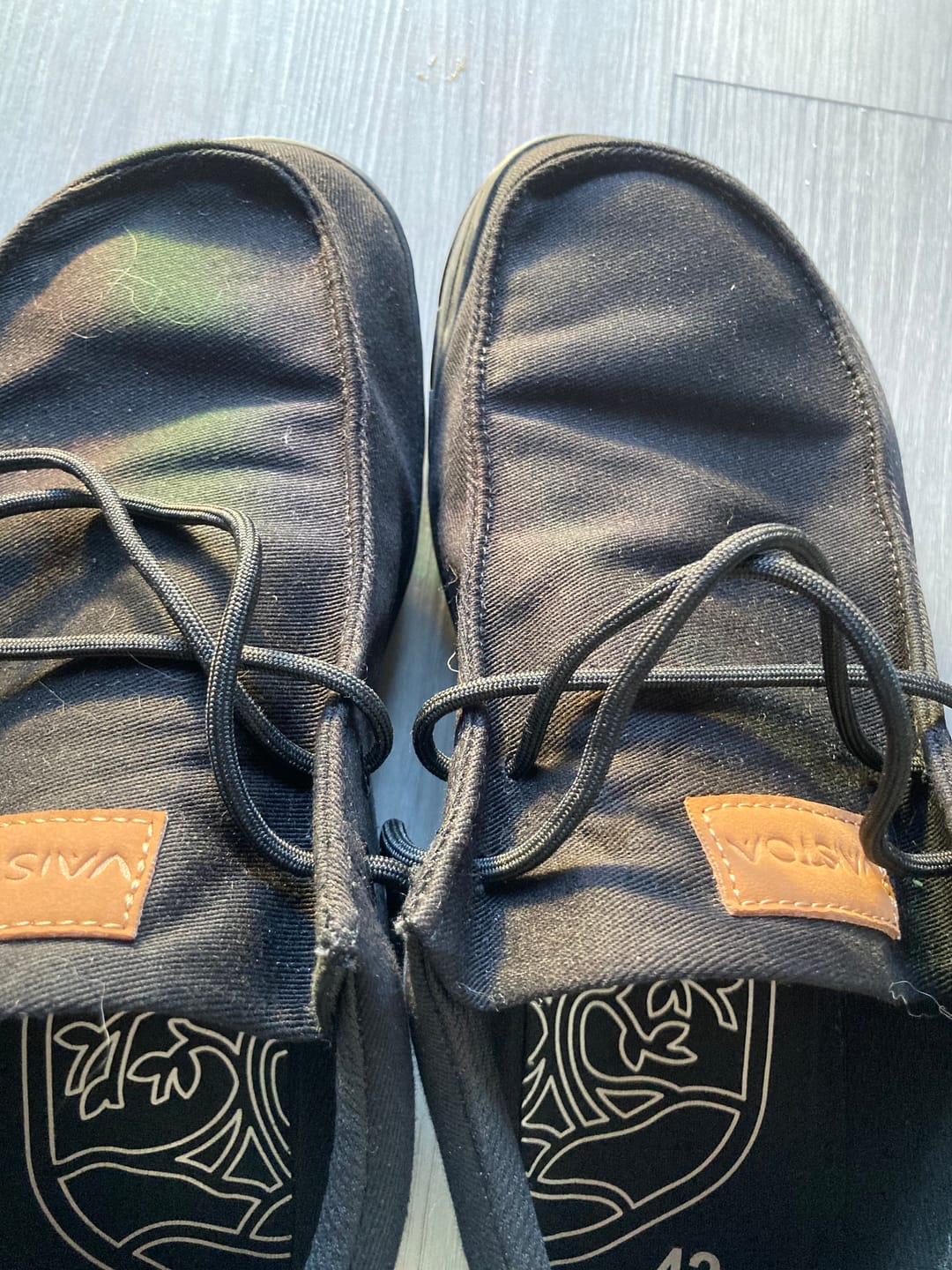 Customer photo review of Vaistoa Tyyni | Barefoot Loafers