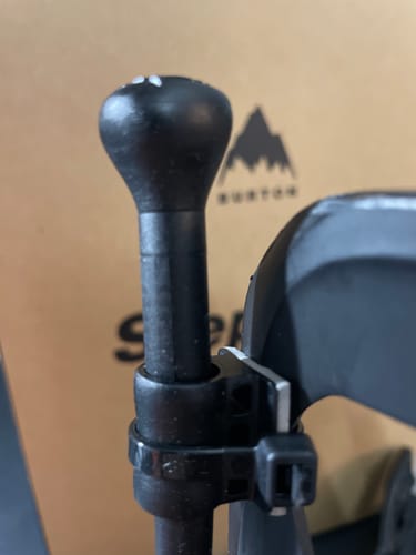 Customer photo review of Push Button Quick Release Strengthening Spacers & Zip Ties