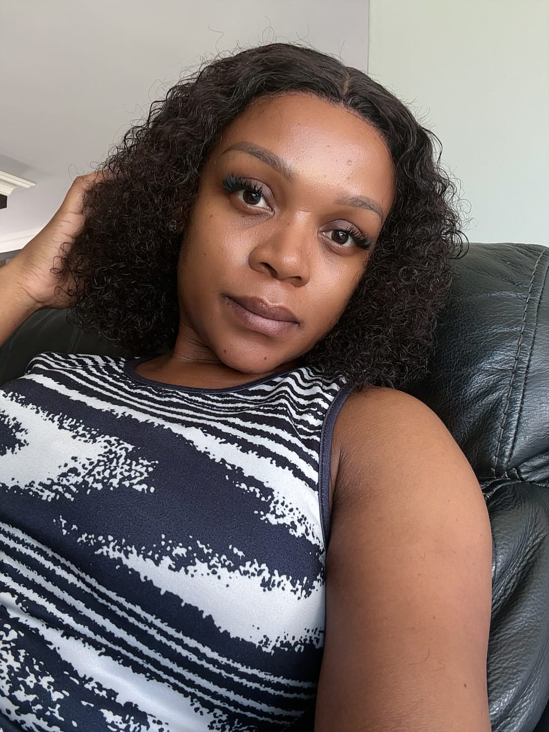 Customer photo review of Sunny 3D Lash Kit
