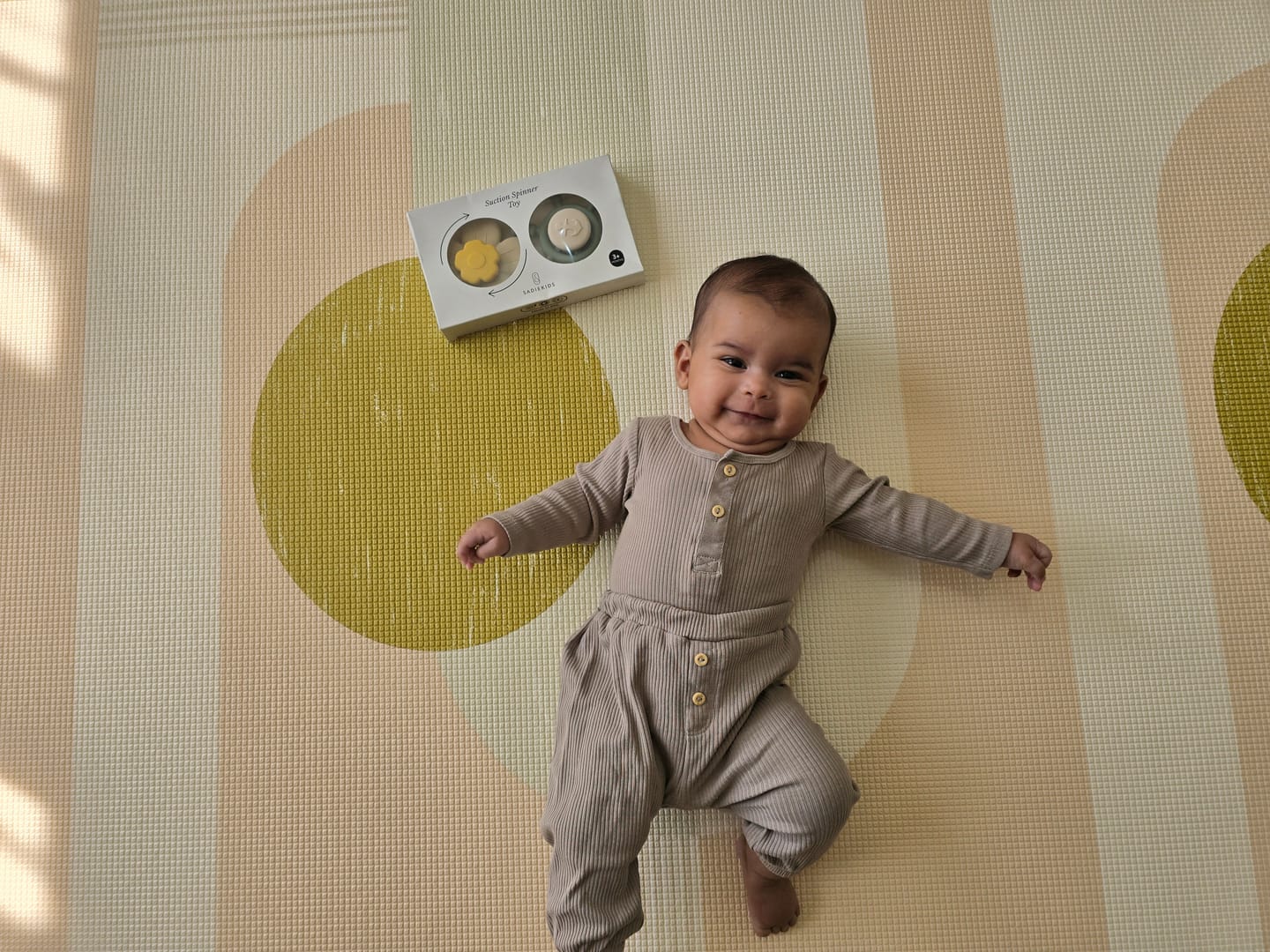 Customer photo review of Sunset Geo/ ABC Africa Play Mat