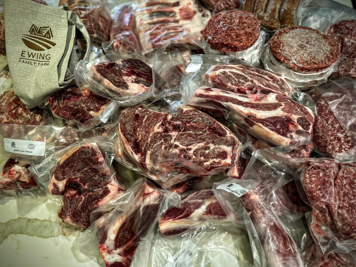 Customer photo review of Full Lamb Subscription Box - 36 lbs