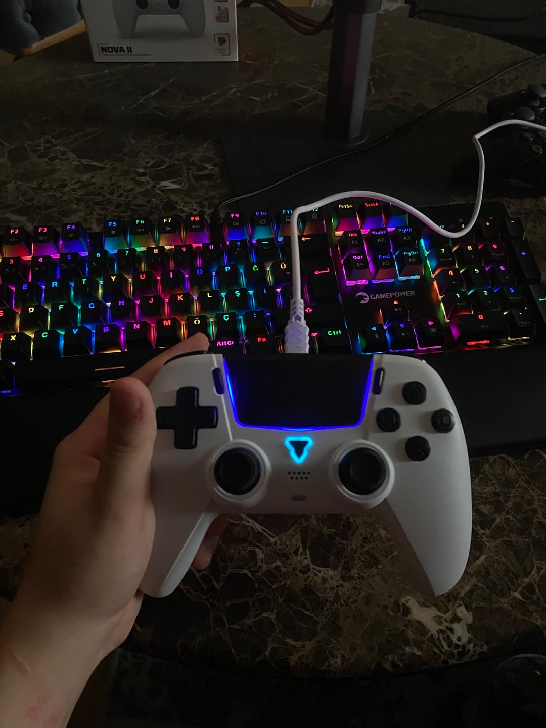 Customer photo review of Fantech Nova II Oyun Kolu