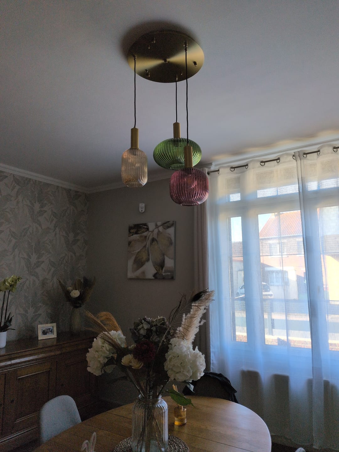 Customer photo review of Abat-jour CRISTALI