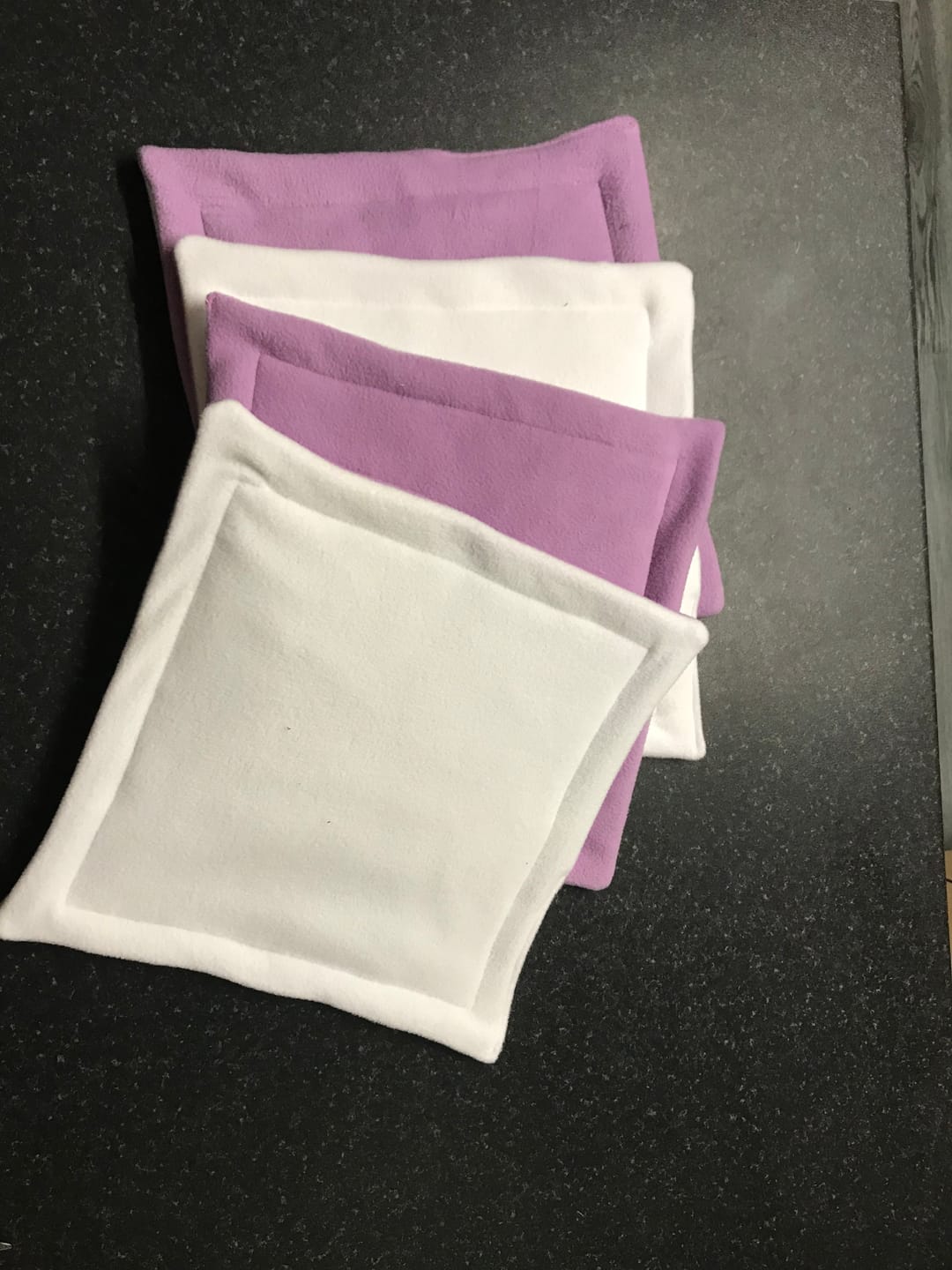 Customer photo review of Plain Anti Pill Polar Fleece Fabric