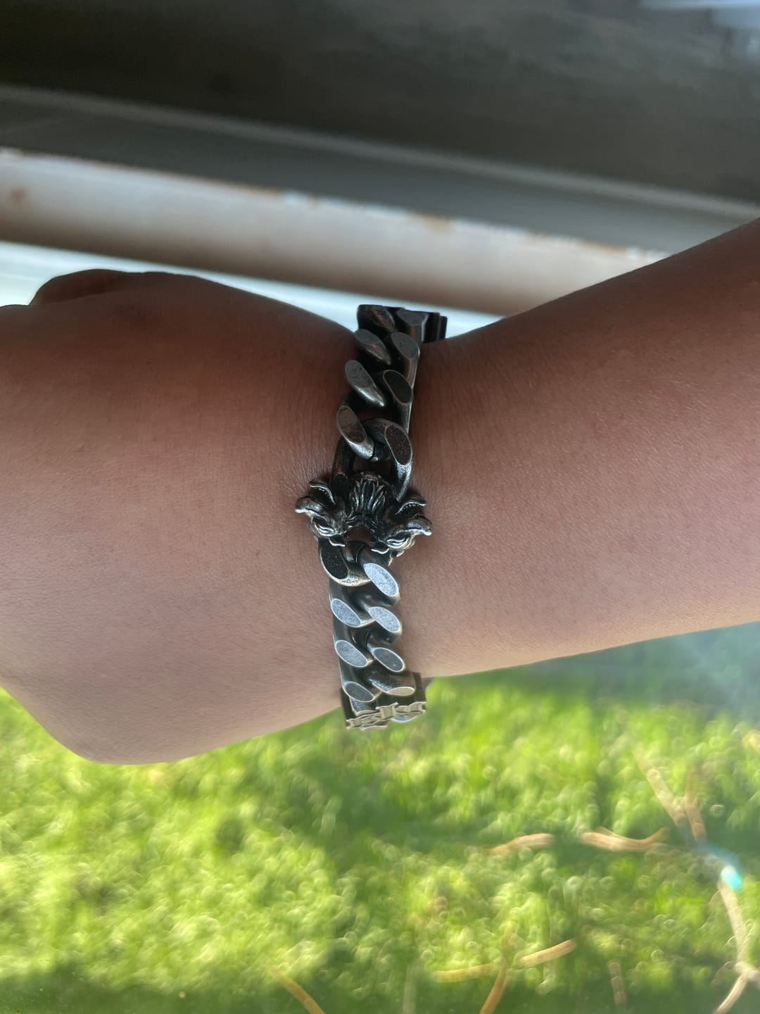 Customer photo review of 9101 - Cars & Curls - Bracelet