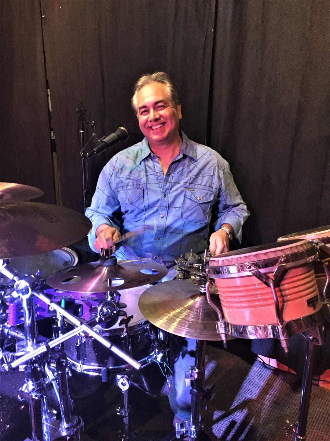 Customer photo review of American Hickory 5A Long Drumsticks