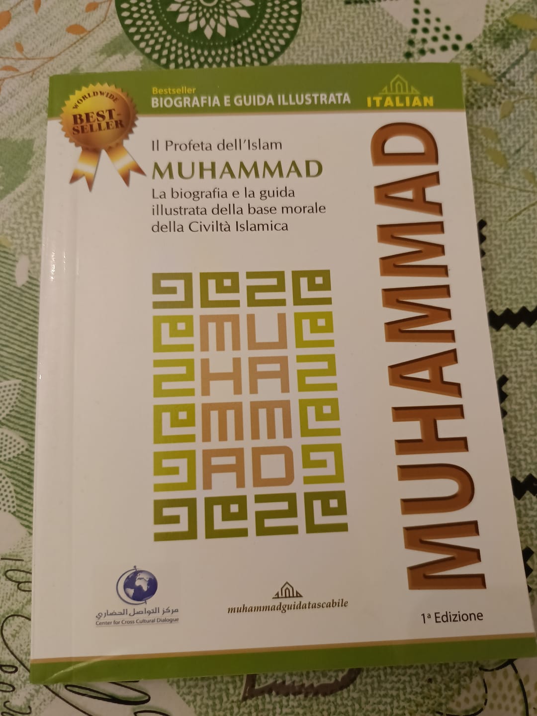 Customer photo review of Muhammad guida tascabile