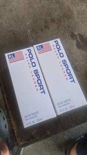 Customer photo review of Ralph Lauren Polo Sport 125ml