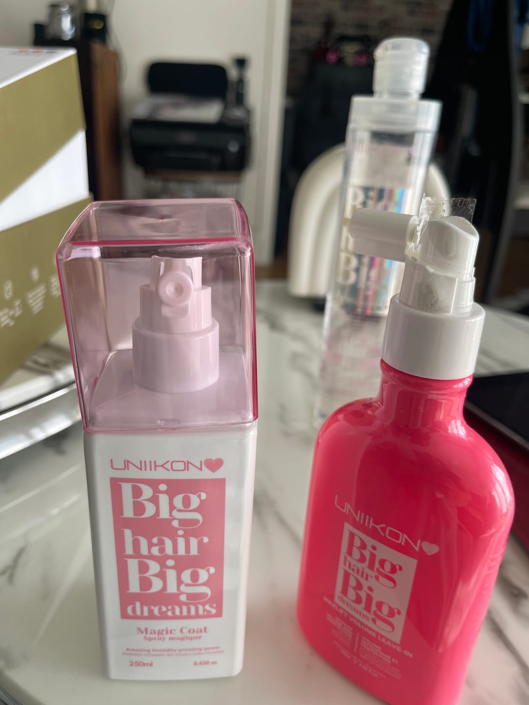 Customer photo review of Magic Coat Spray Magique Anti humidité 250ml
