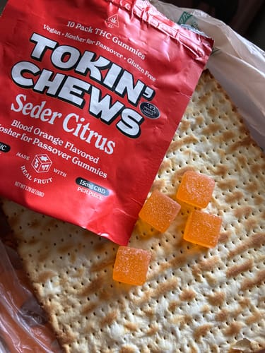 Customer photo review of Blood Orange - Passover