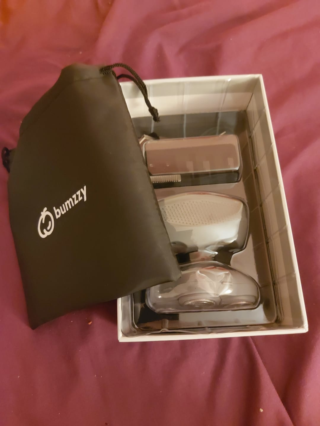Customer photo review of Bumzzy Butt Shaver 2.0