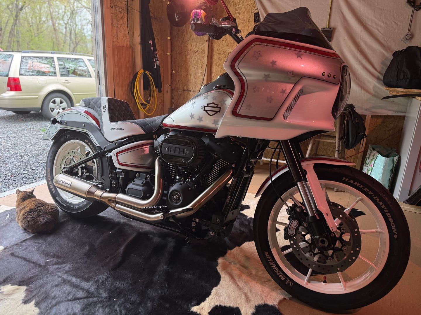 Customer photo review of BORN SCUM X SADDLEMEN STEP UP SEAT LIVE BUILDER *DEPOSIT*