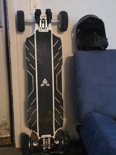 Customer photo review of Acedeck® Nomad Switch Electric Skateboard-Best 2in1 Electric Skateboard
