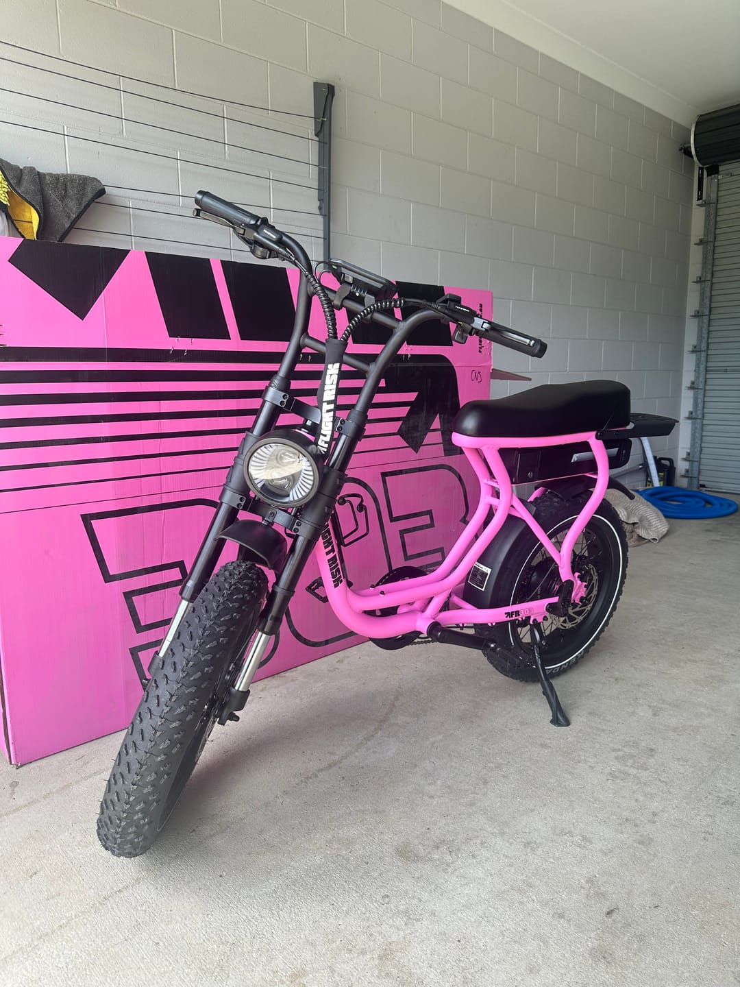 Customer photo review of FR303 - Pink