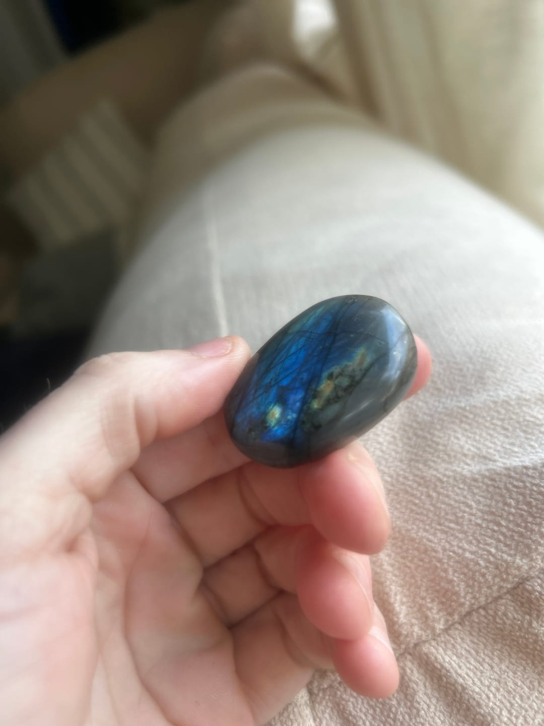 Customer photo review of The Crystal Comfort Card Deck Offer