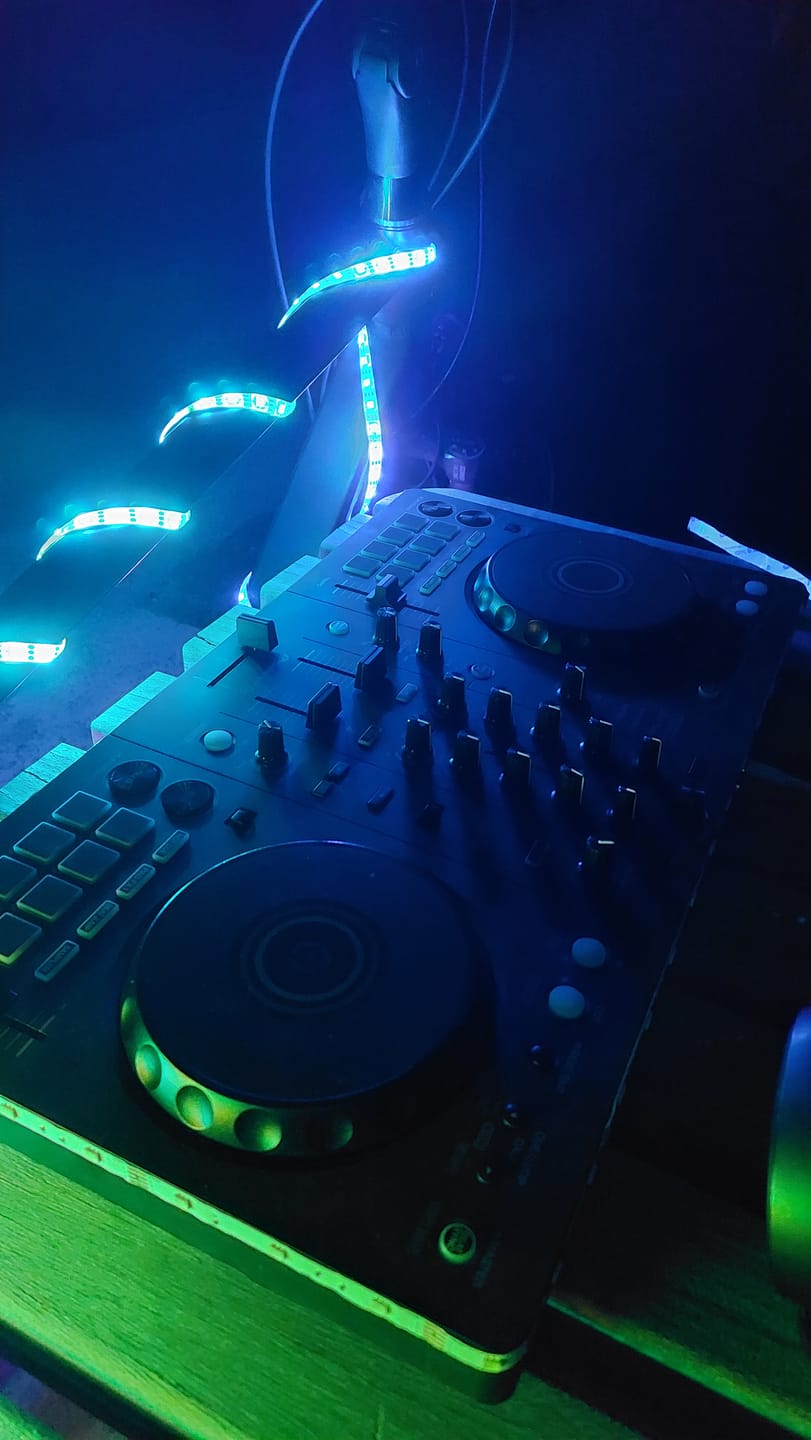 Customer photo review of RGBIC LED Strips