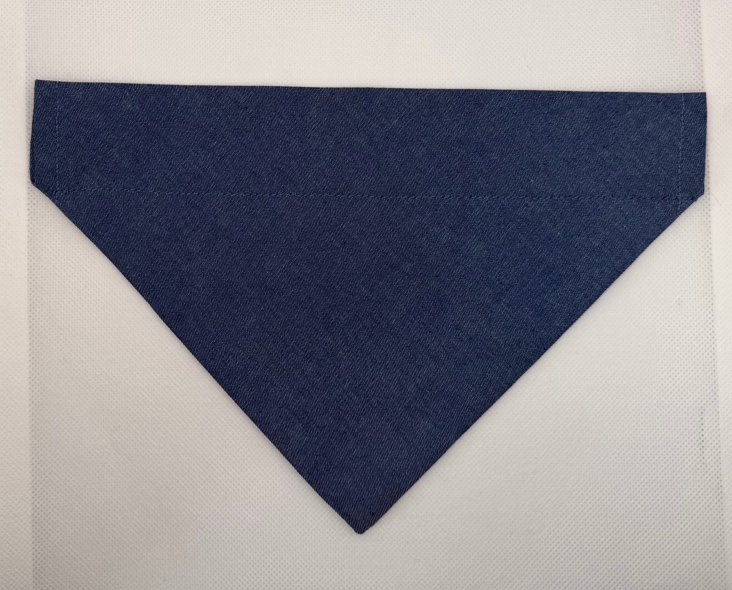 Customer photo review of Lightweight 4oz Washed Denim Fabric