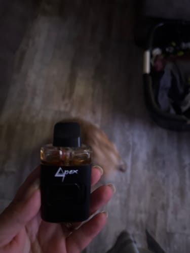 Customer photo review of Dual Chamber Disposable Vape 6G. Delta 9 - HAWAIIAN HAZE - KING LOUIS