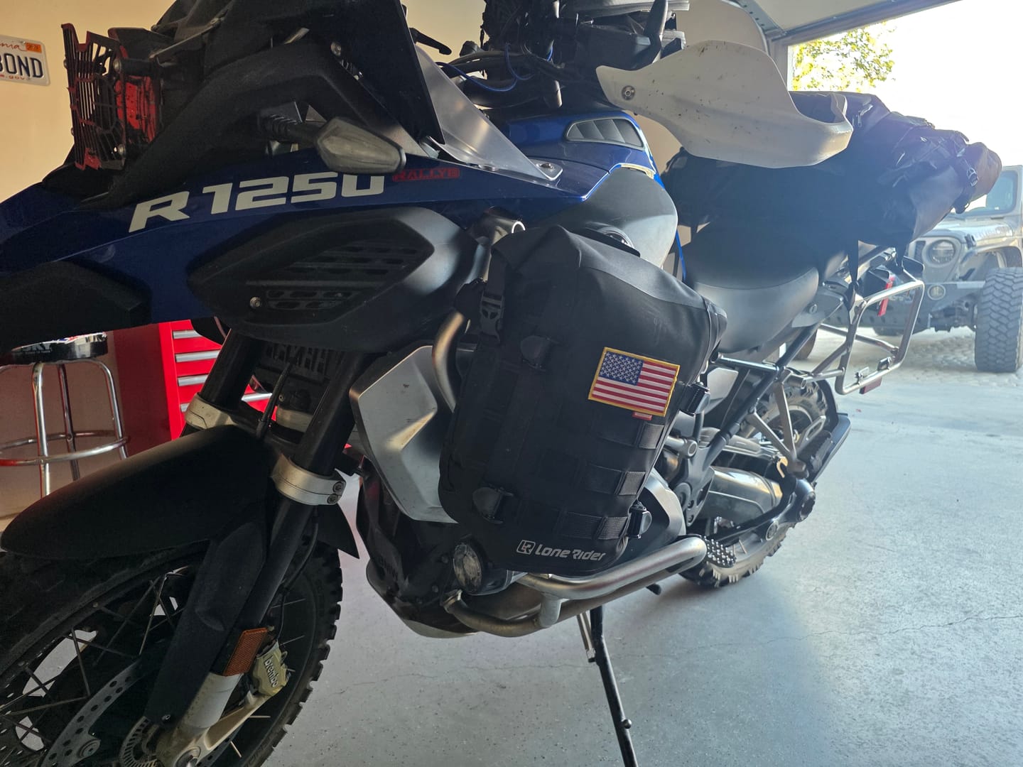 Customer photo review of MiniBag 6L