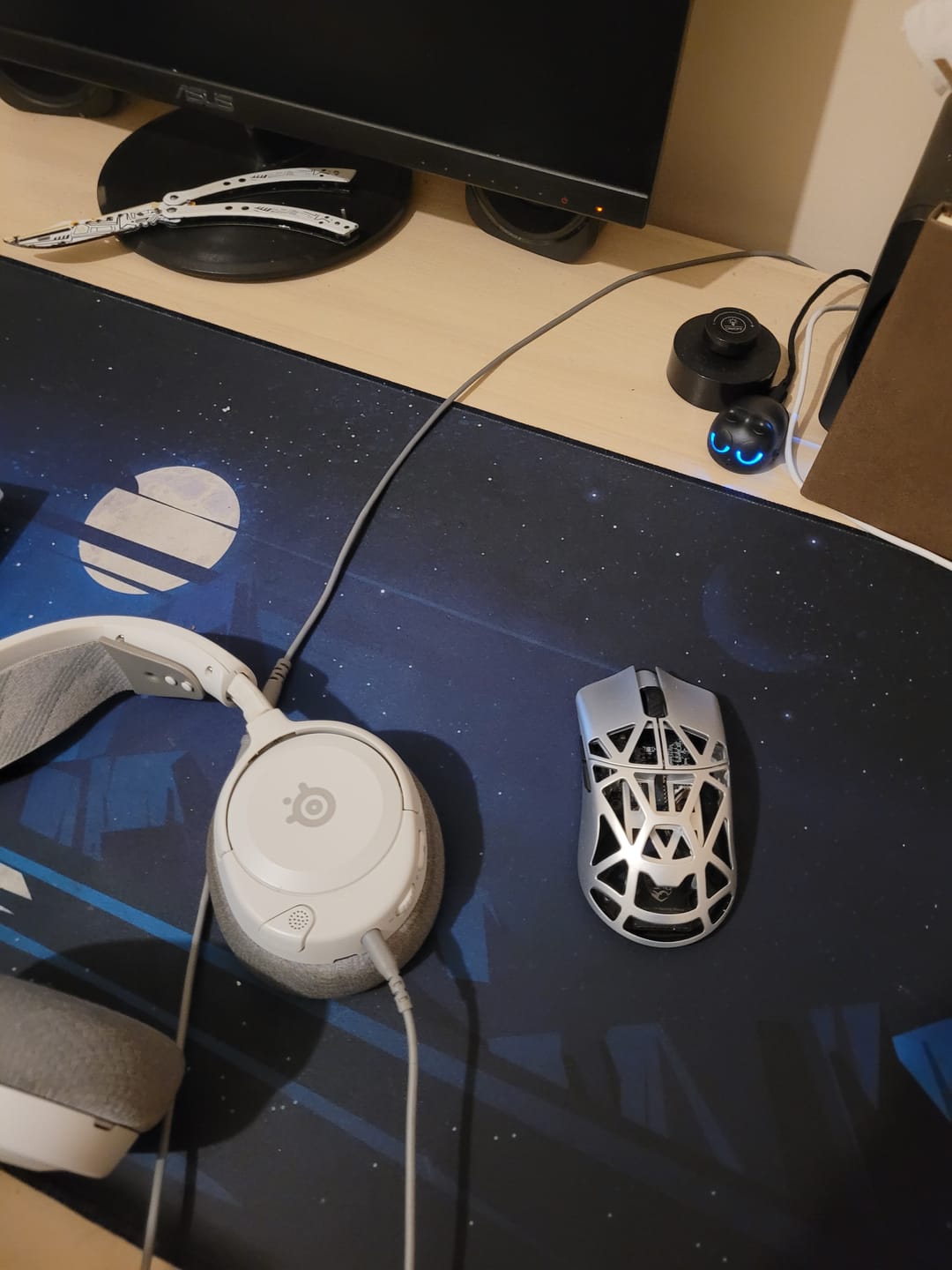 Customer photo review of WLMouse Beast X Pro Magnezyum Wireless Mouse
