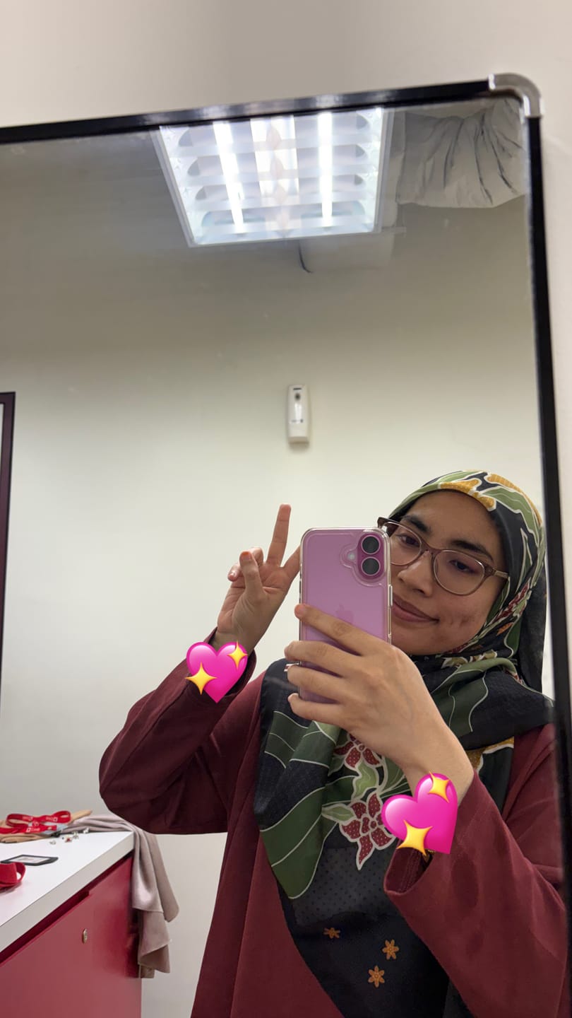 Customer photo review of Batik Square (Embun)