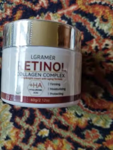 Customer photo review of Crème Raffermissante au Rétinol ✨