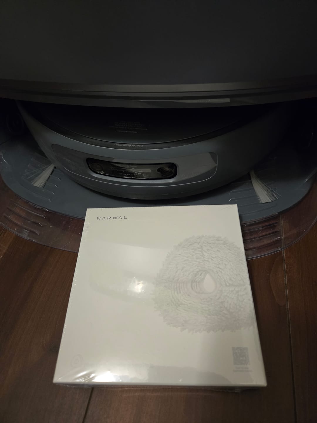 Customer photo review of Narwal ロボット掃除機用銀イオン抗菌モップ（1ペア）