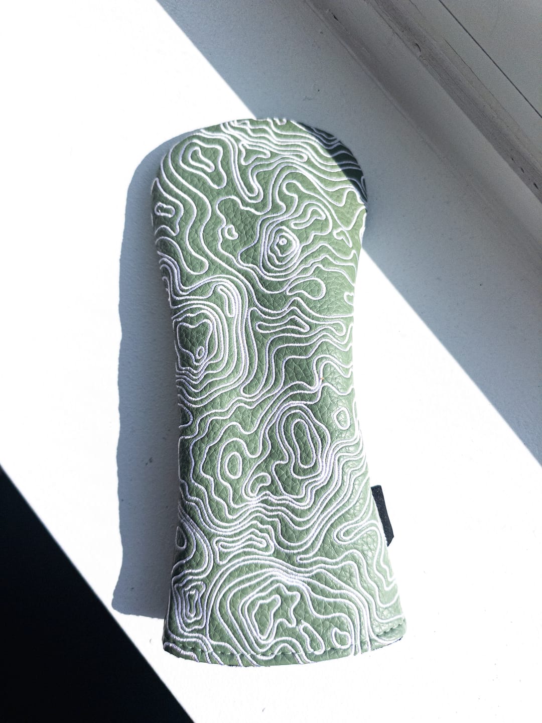 Customer photo review of Topographic Edition - Fairway Green / Embroidered Pure White