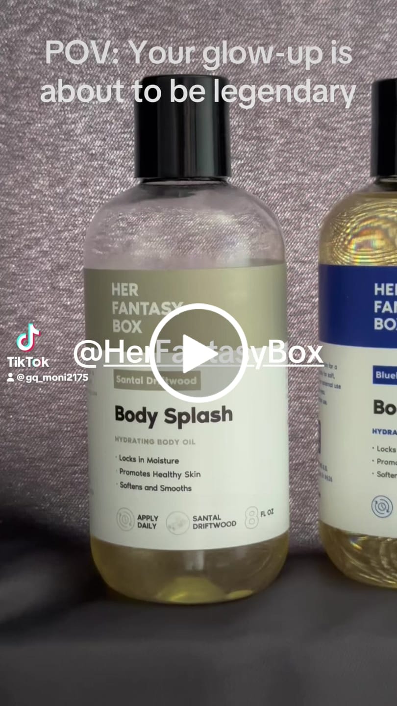 Customer video review of Body Oil Gift Set