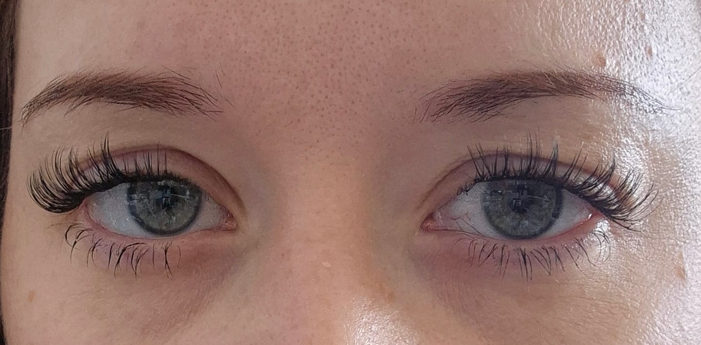 Customer photo review of LASH BABY MAXI (8mm-13mm)