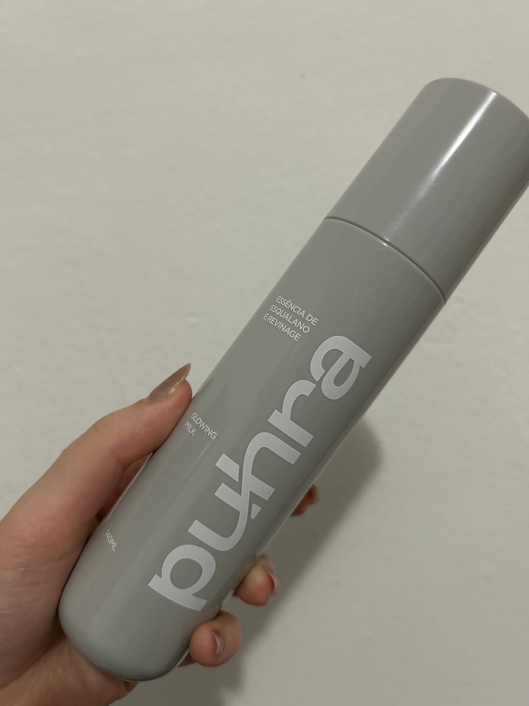 Customer photo review of GLOWING MILK