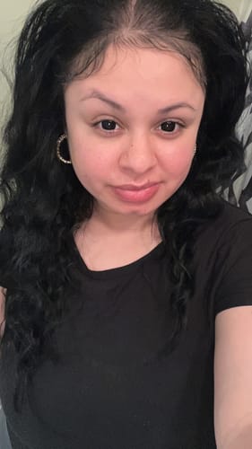 Customer photo review of Giovanna x Eyemoody Midnight Black | 6 Months, 2 pcs