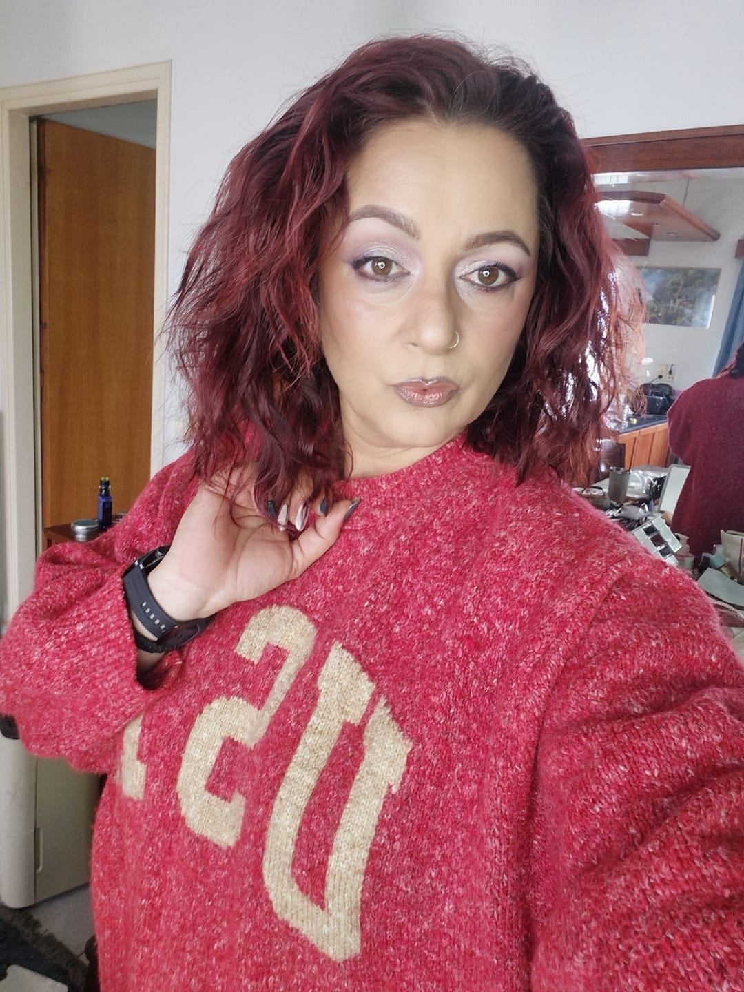 Customer photo review of P. Louise Breakfast Bites Makeup Palette