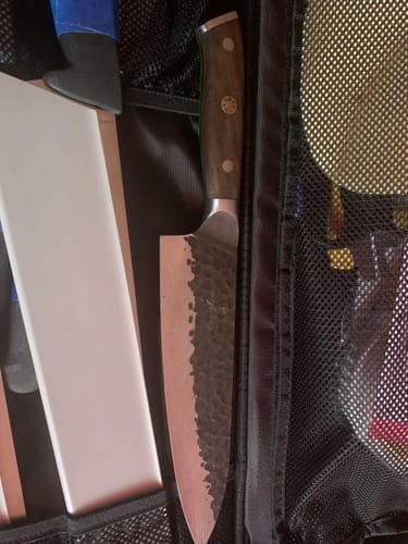 Customer photo review of Dynasty Series 8" Chef Knife