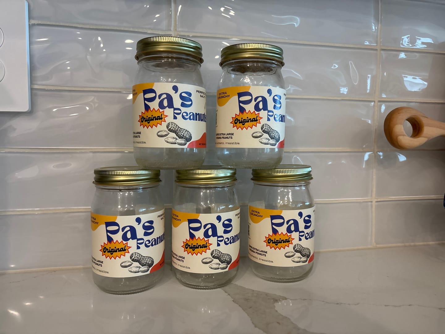 Customer photo review of Pa's Peanuts