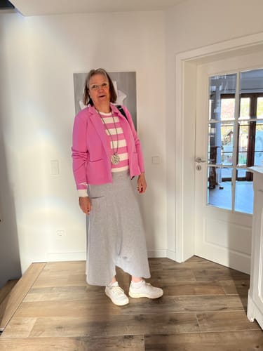 Customer photo review of VISLA Hosenrock aus Sweat