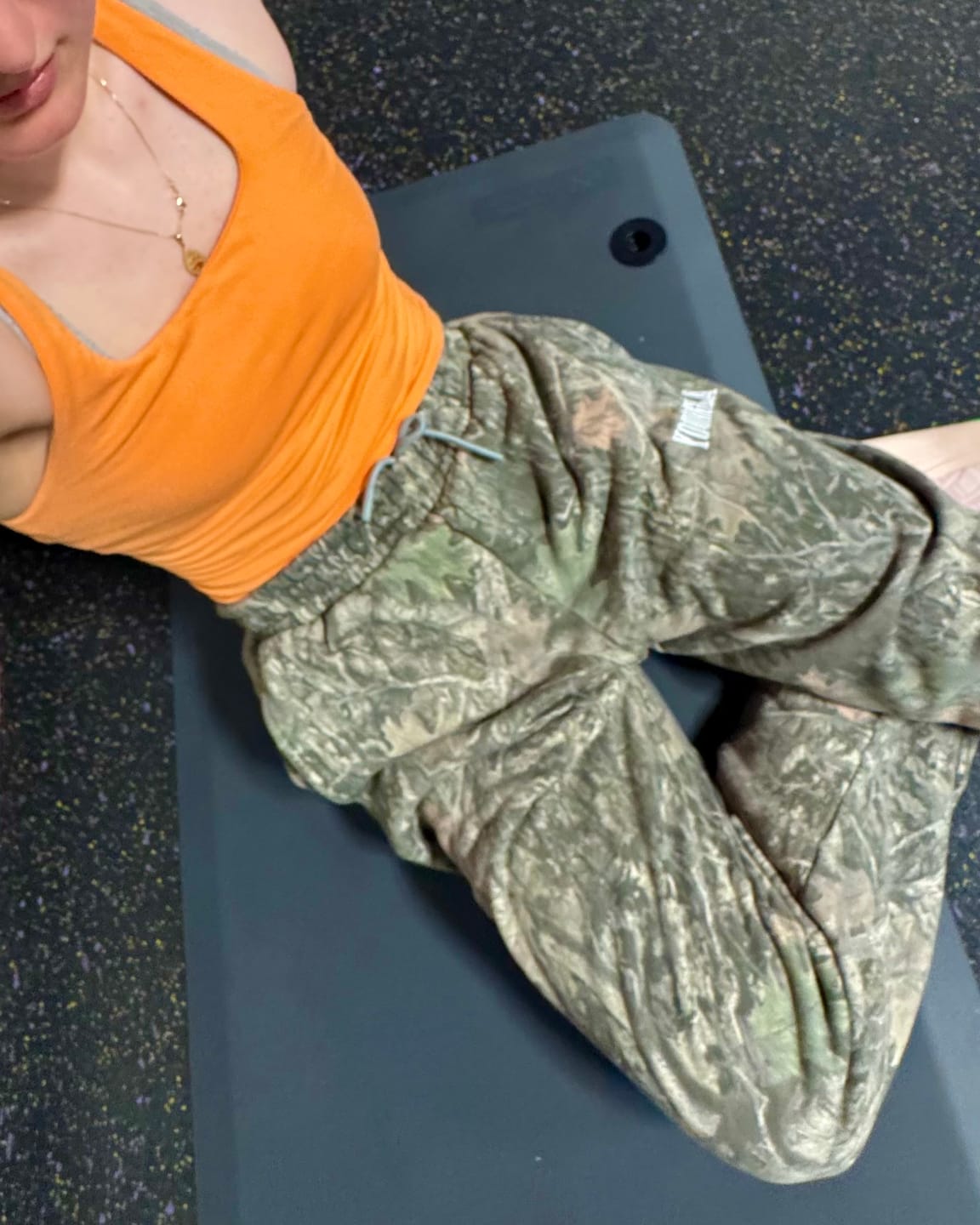 Customer photo review of 2133 - Tree Camo Baggy Sweats
