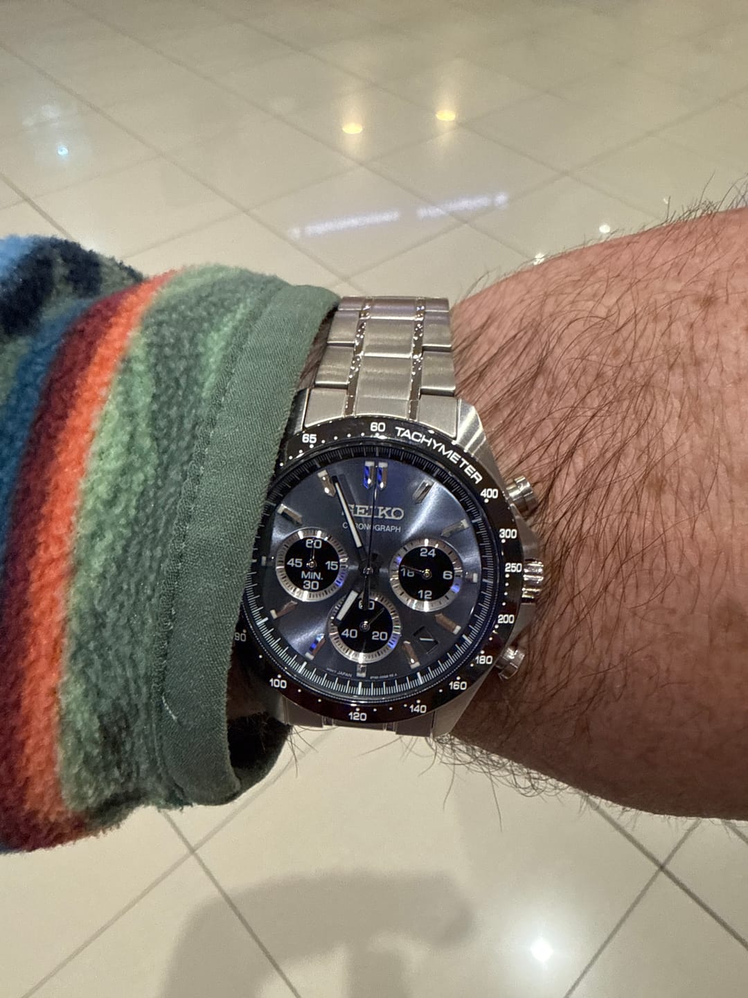 Customer photo review of Reloj Seiko SBTR027 Chronograph Quartz 42,2mm JDM