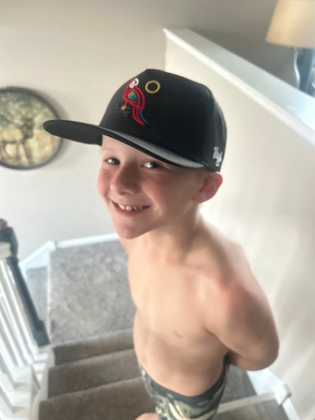Customer photo review of Parrotdise Hat