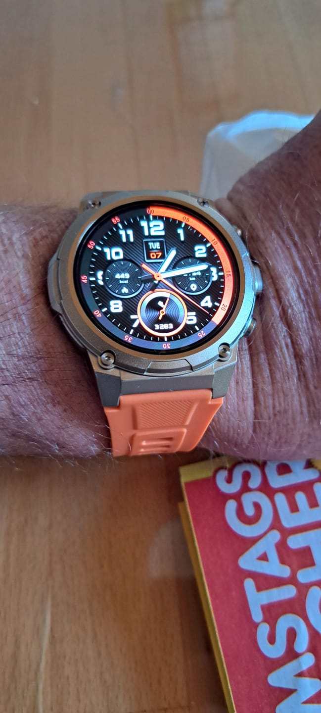 Customer photo review of ULTRA 3 Displayschutzfolie