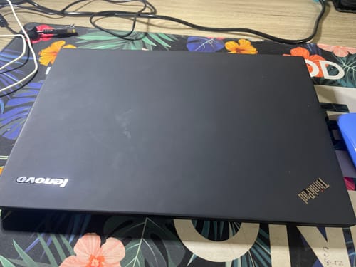 Customer photo review of Lenovo ThinkPad Laptop | T450 | Intel i7-5th Gen | 14" HD | Win 10 Pro | Refurbished