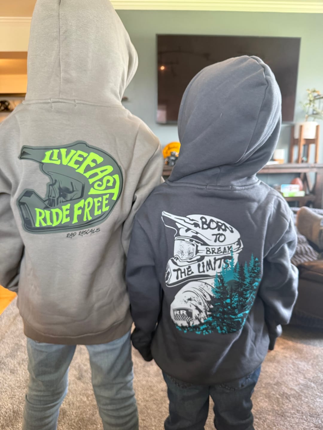 Customer photo review of Born to Break Limits - Hoodie