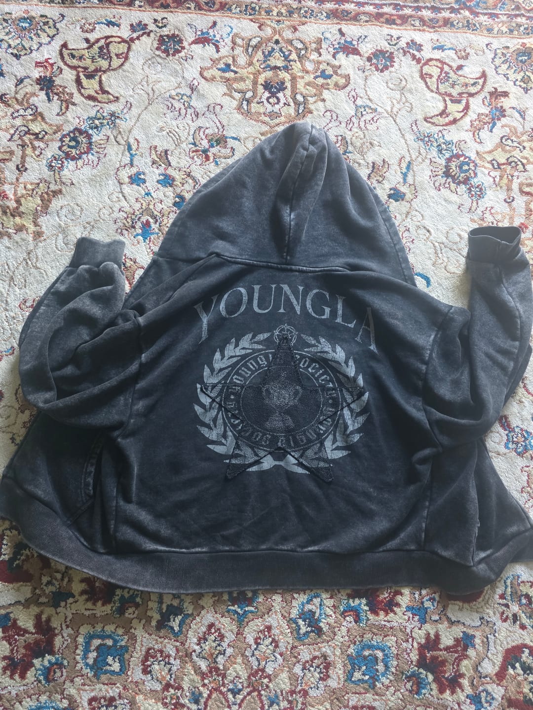 Customer photo review of 5149 - Star Crest Zip-Ups