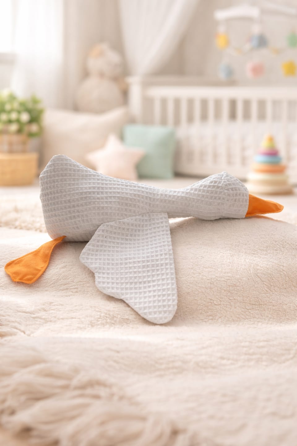 Customer photo review of 100% Cotton Waffle Fabric