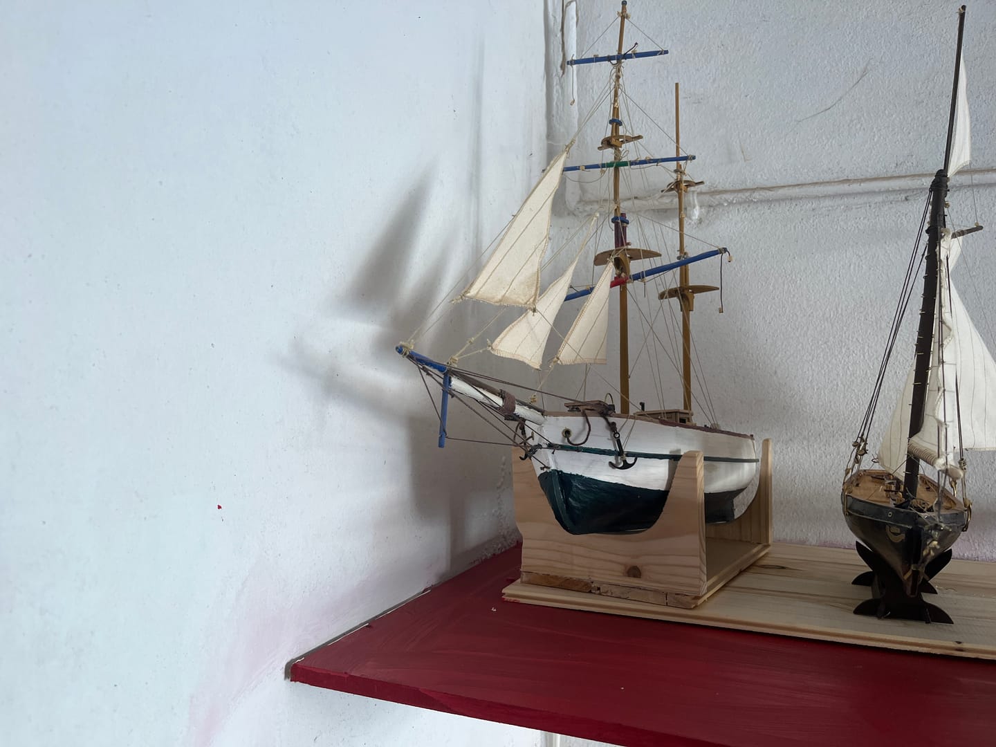 Customer photo review of Maqueta Barco Aurora
