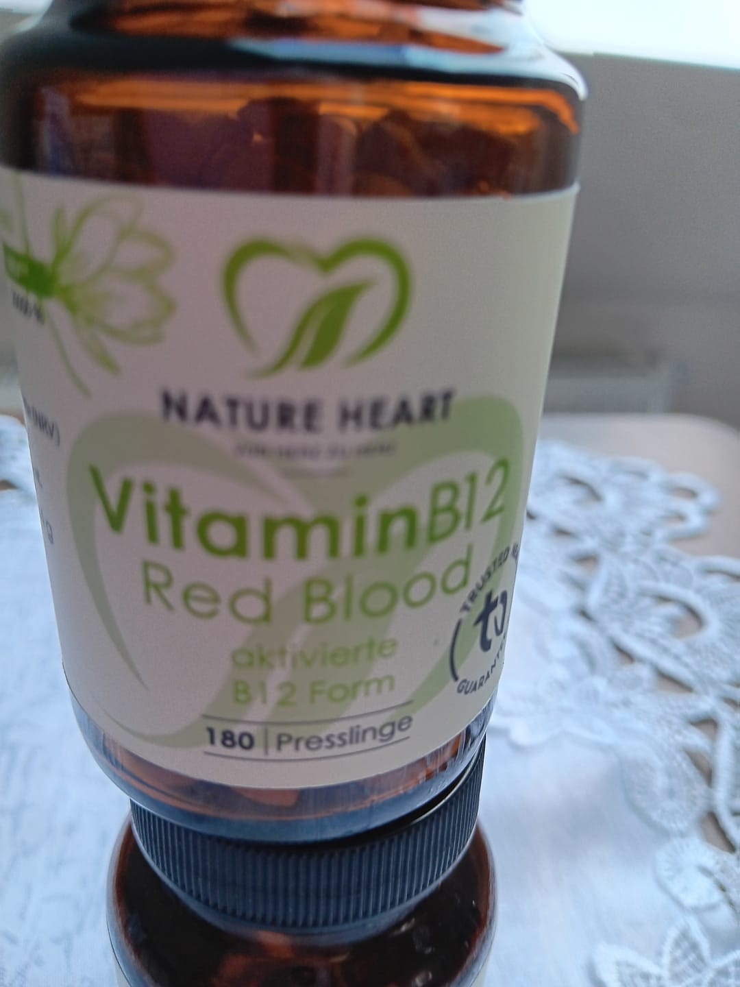 Customer photo review of Vitamin B12 Red Blood