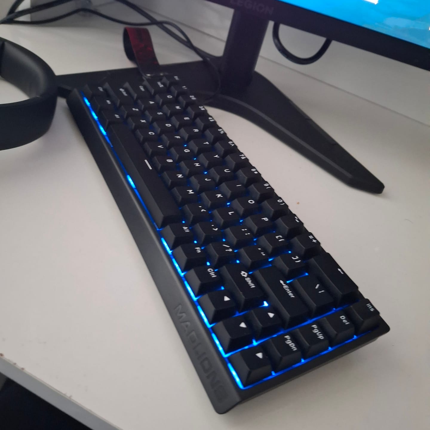 Customer photo review of FGG Madlions MAD60/68 Klavye (Manyetik Switch / HE)